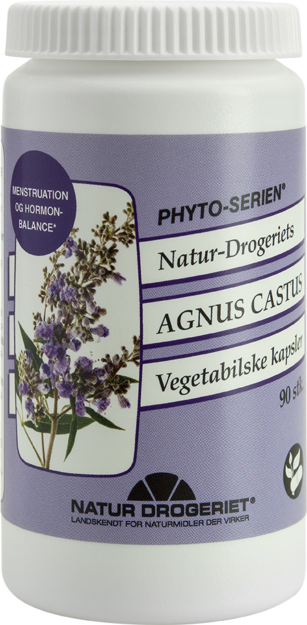 Agnus Castus kapsler 90 stk